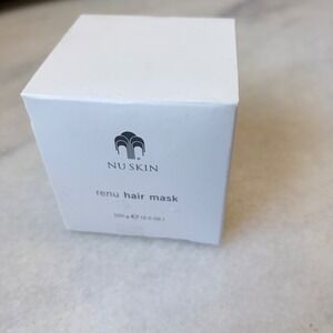 Nu Skin Renu Hair Mask 100g 3.5 oz Deep Conditioning Treatment New Sealed Box